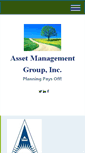 Mobile Screenshot of amgplanning.com